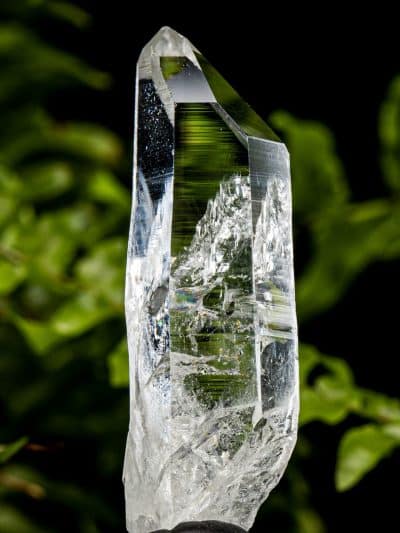 Colombian Future Time-Link Silver Light Lemurian Seed Devic Temple Quartz Crystal