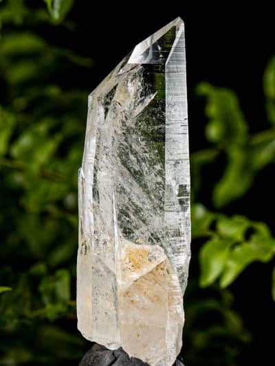 Colombian Tabular Silver Light Lemurian Seed Devic Temple Quartz Crystal