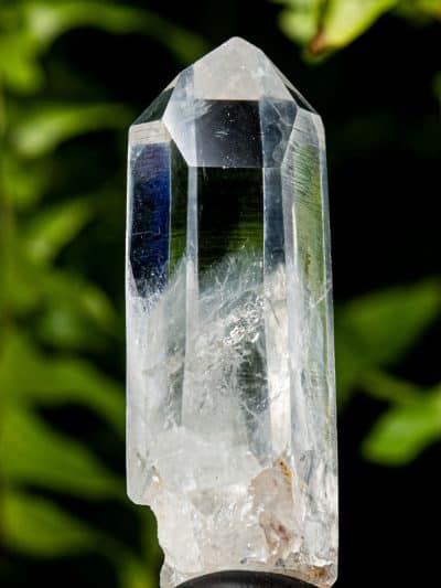 Colombian 'Blue Smoke' Phantom Cookeite Included Quartz Crystal
