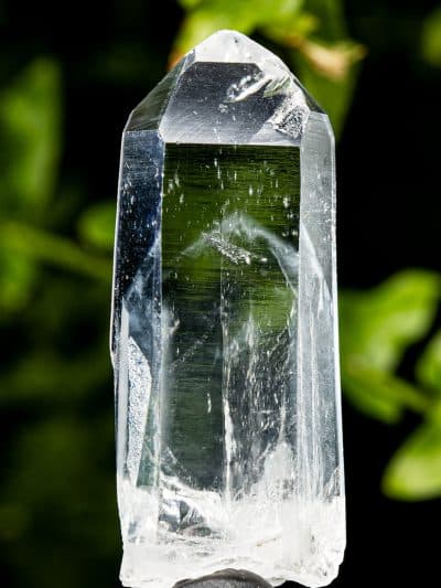 Colombian 'Blue Smoke' Phantom Cookeite Included Quartz Crystal