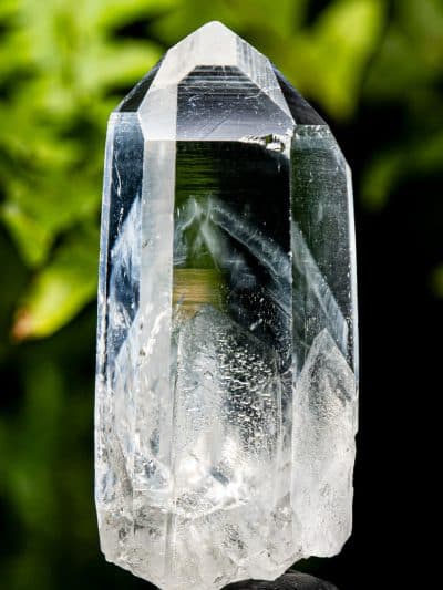 Colombian Dow 'Blue Smoke' Phantom Cookeite Included Channel Quartz Crystal