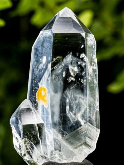 Colombian 'Blue Smoke' Phantom Cookeite Included Quartz Crystal