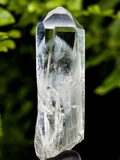 Colombian 'Blue Smoke' Phantom Cookeite Included Quartz Crystal