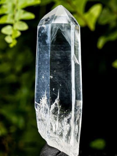 Colombian 'Blue Smoke' Phantom Cookeite Included Quartz Crystal
