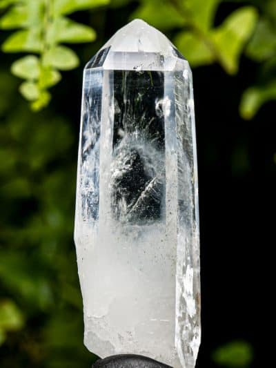 Colombian 'Blue Smoke' Phantom Cookeite Included Quartz Crystal
