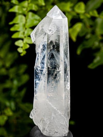 Colombian 'Blue Smoke' Phantom Cookeite Included Laser Quartz Crystal