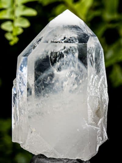 Colombian 'Blue Smoke' Phantom Cookeite Included Record Keeper Quartz Crystal