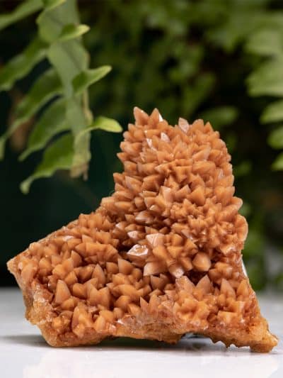 Orange Calcite Cluster