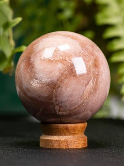 RARE Polished Moonstone/Sunstone Sphere