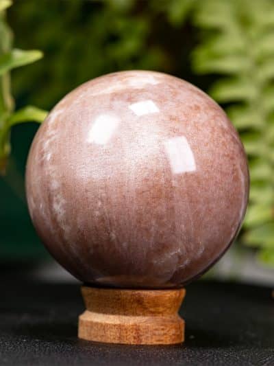 RARE Polished Moonstone/Sunstone Sphere