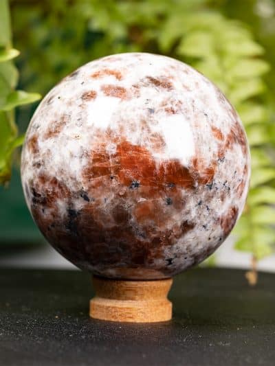 Polished Sunstone Sphere