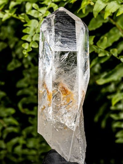 Colombian Record Keeper Channel Silver Light Lemurian Seed Devic Temple Quartz Crystal