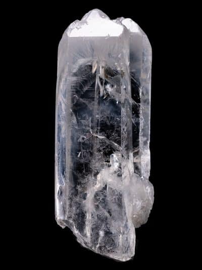Cathedral Crown Blue Smoke Quartz Crystal