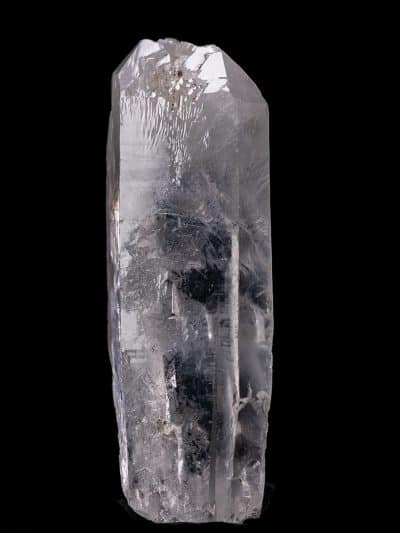 Cathedral Crown Blue Smoke Quartz Crystal