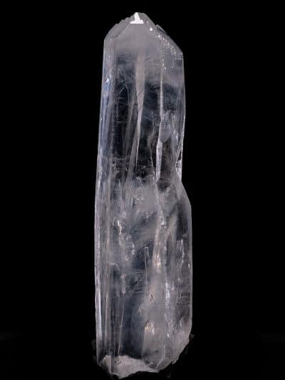 Cathedral Crown Blue Smoke Quartz Crystal