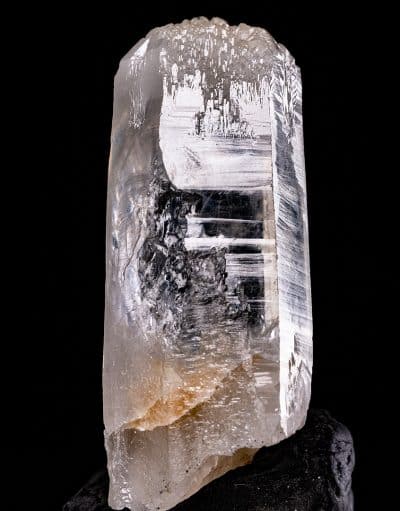 Cathedral Crown Blue Smoke Quartz Crystal