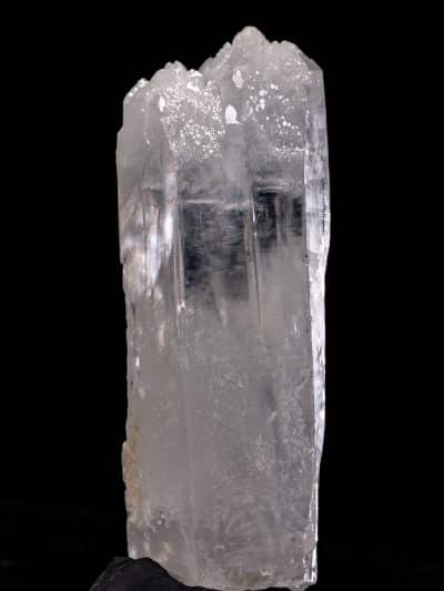 Cathedral Crown Blue Smoke Twin Quartz Crystal