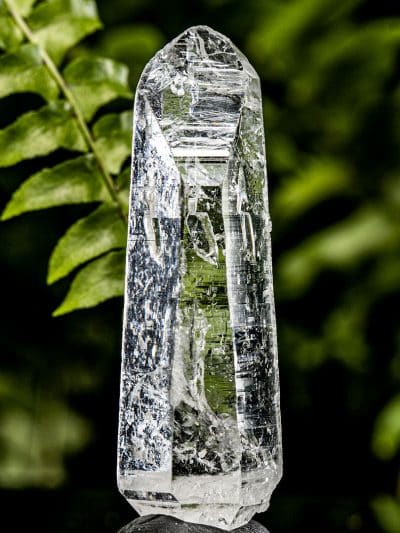 Colombian Double Terminated Silver Light Lemurian Seed Channel Quartz Crystal