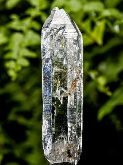Colombian Double Terminated Alien Starbrary Silver Light Lemurian Seed Quartz Crystal