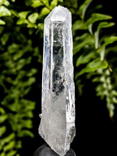 Double Terminated Cathedral Crown Blue Smoke Quartz Crystal