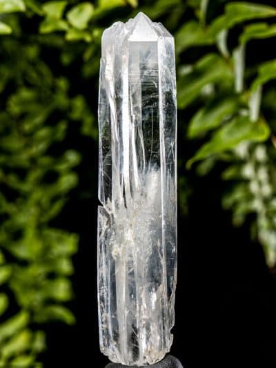 Cathedral Crown Blue Smoke Quartz Crystal