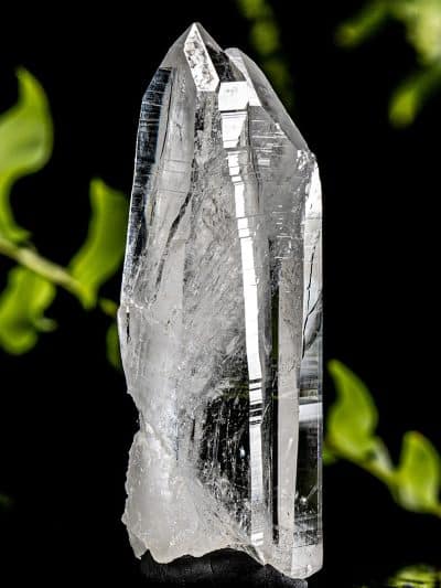 Colombian Twin Silver Light Lemurian Seed Quartz Crystal