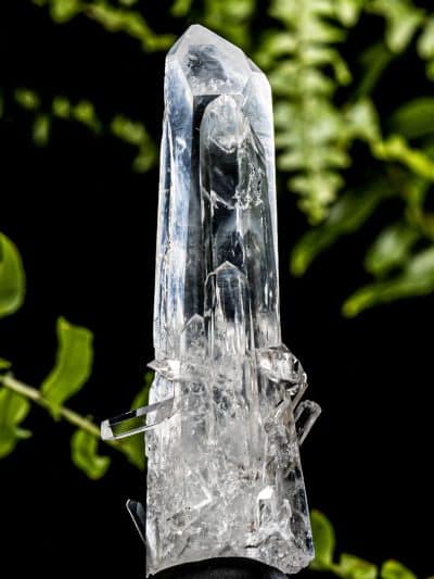 Blue Smoke Phantom Cookeite Included Quartz Crystal