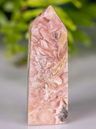 Polished Rhodochrosite Tower